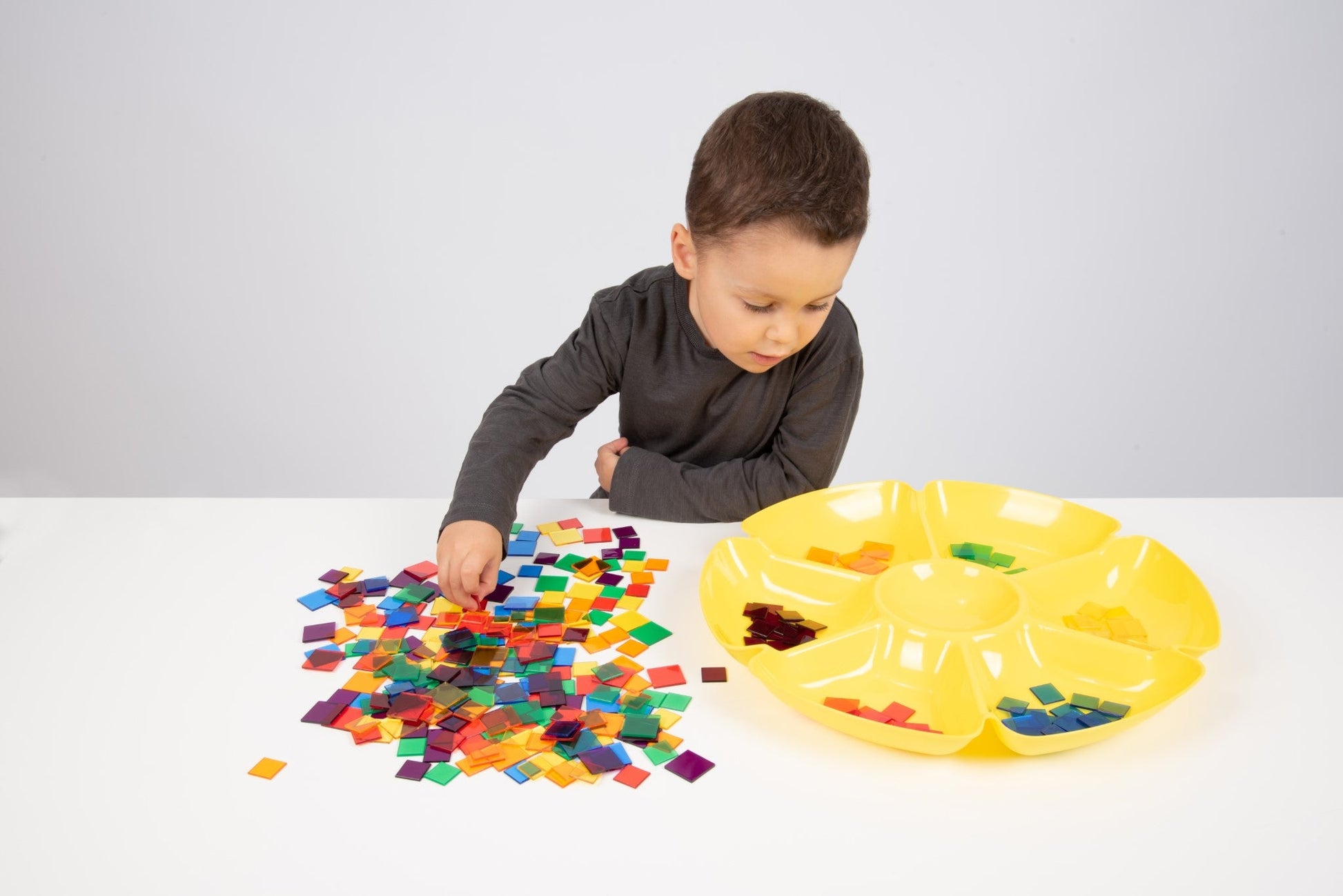 Tickit - Flower Sorting / Paint Trays 40 cm - Playlaan