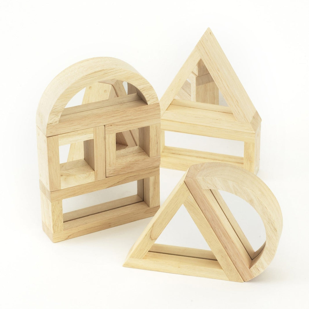 Tickit - Large Mirror Block Set - Playlaan