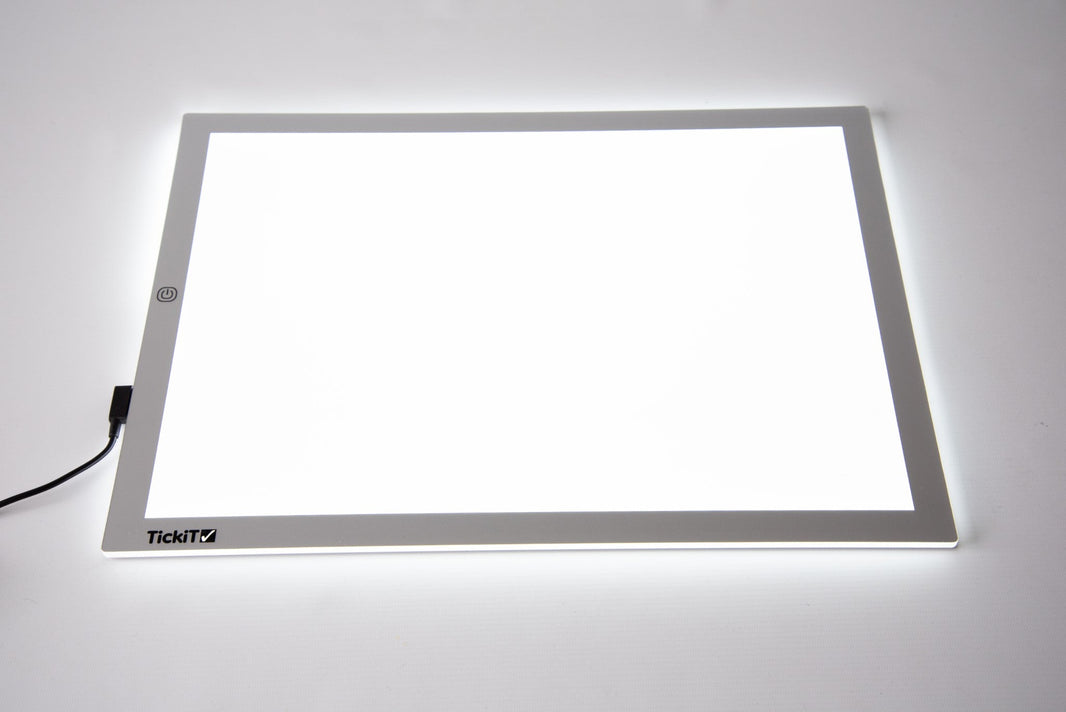 Tickit - Light Panel A3 - Lichttafel - Playlaan