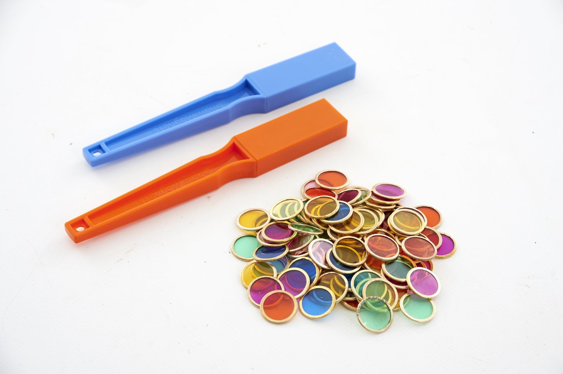 Tickit - Magnetic Wands & Chips Set - Playlaan