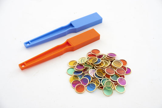 Tickit - Magnetic Wands & Chips Set - Playlaan