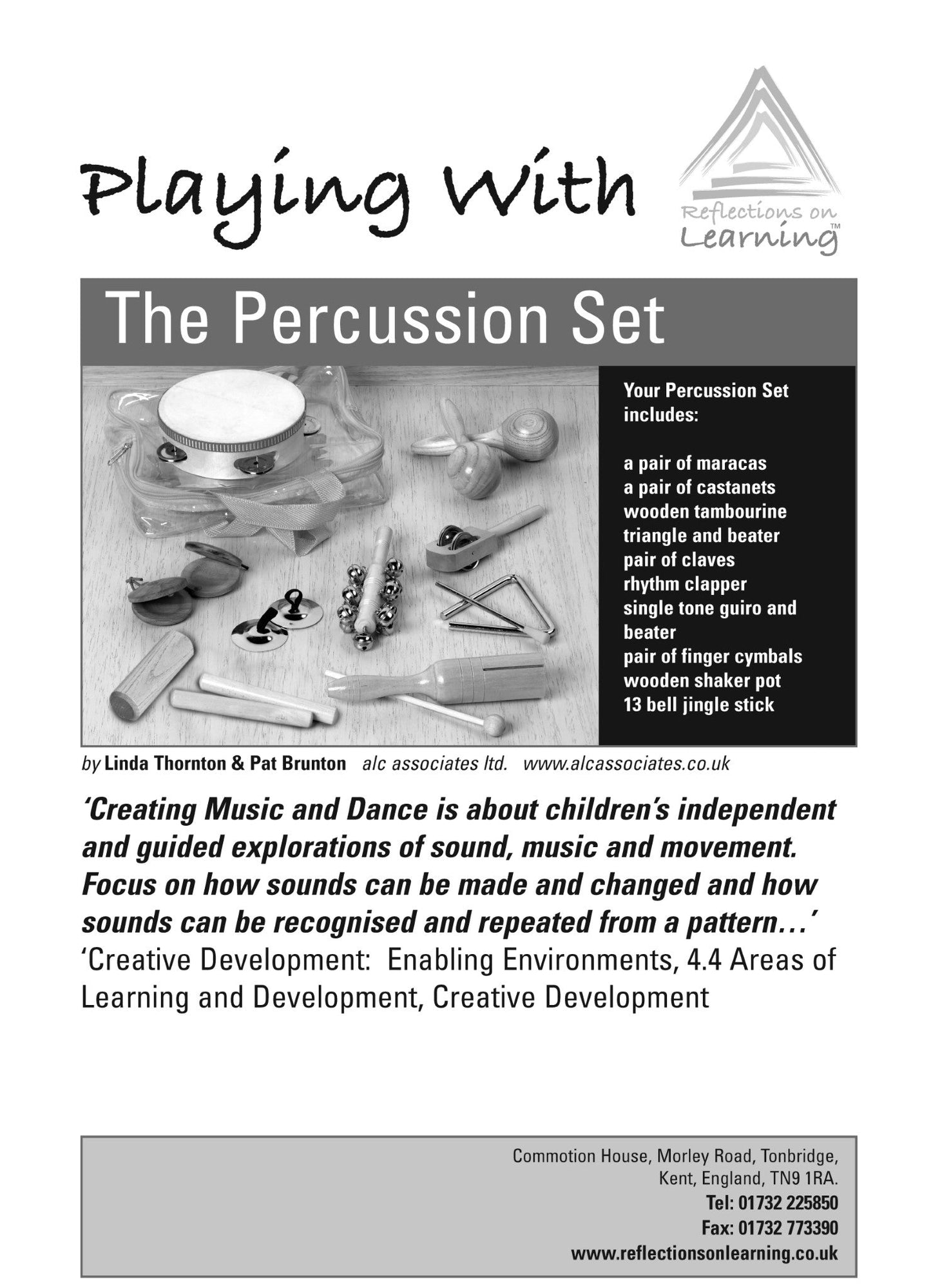 Tickit - Percussion Set - Playlaan