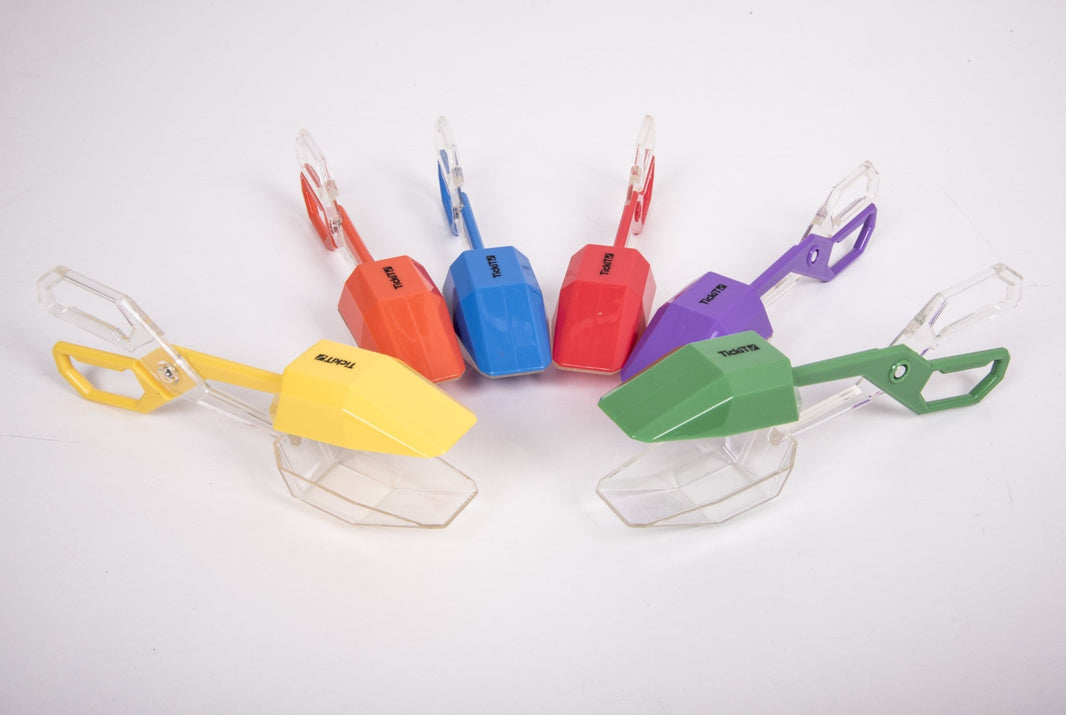 Tickit - Regenboog Tong Set van 6 - Playlaan