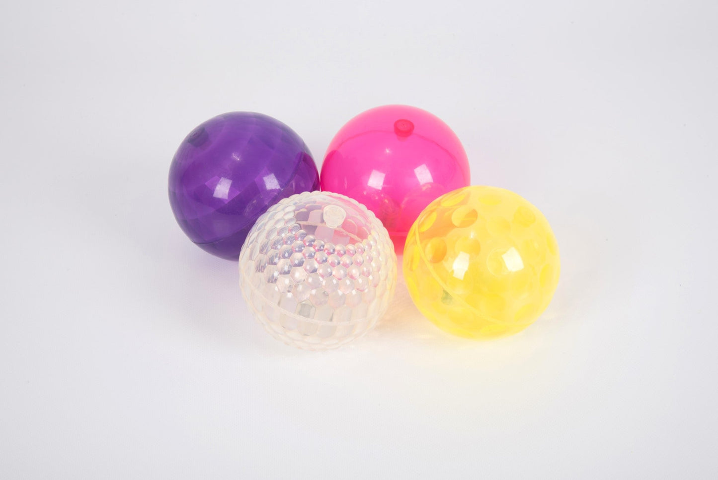 Tickit - Sensorische Flashing Ballen Texture 4 stuks - Playlaan