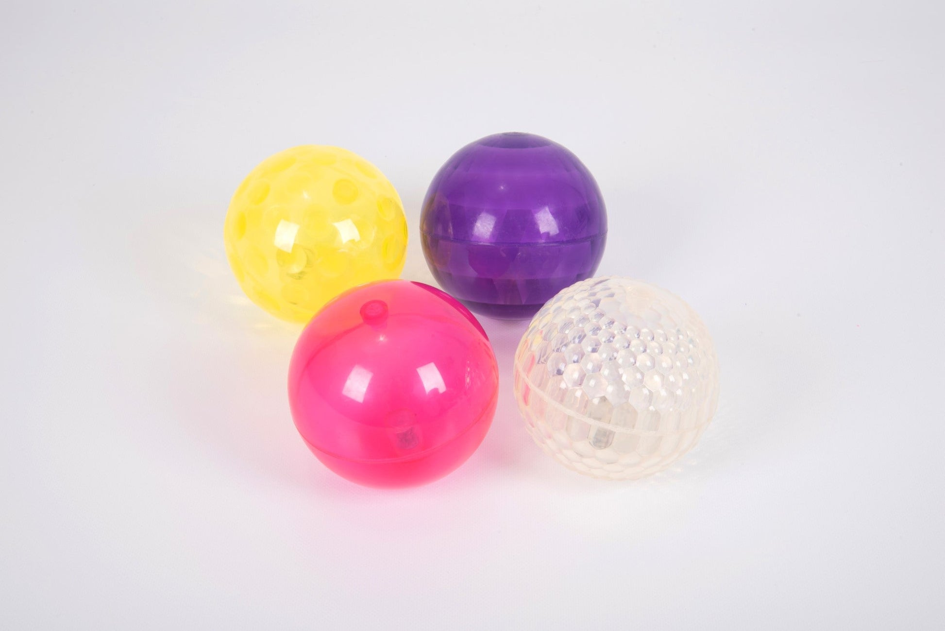 Tickit - Sensorische Flashing Ballen Texture 4 stuks - Playlaan