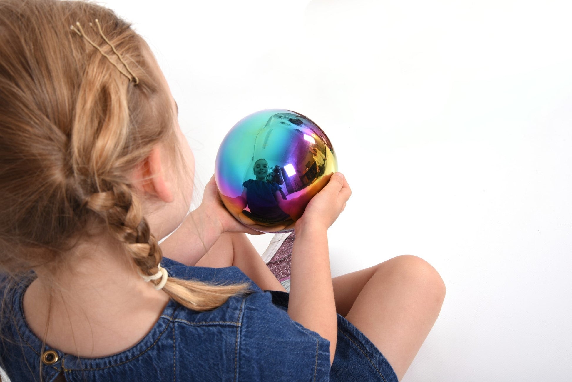 Tickit - Sensory Reflective Colour Burst Balls - Playlaan