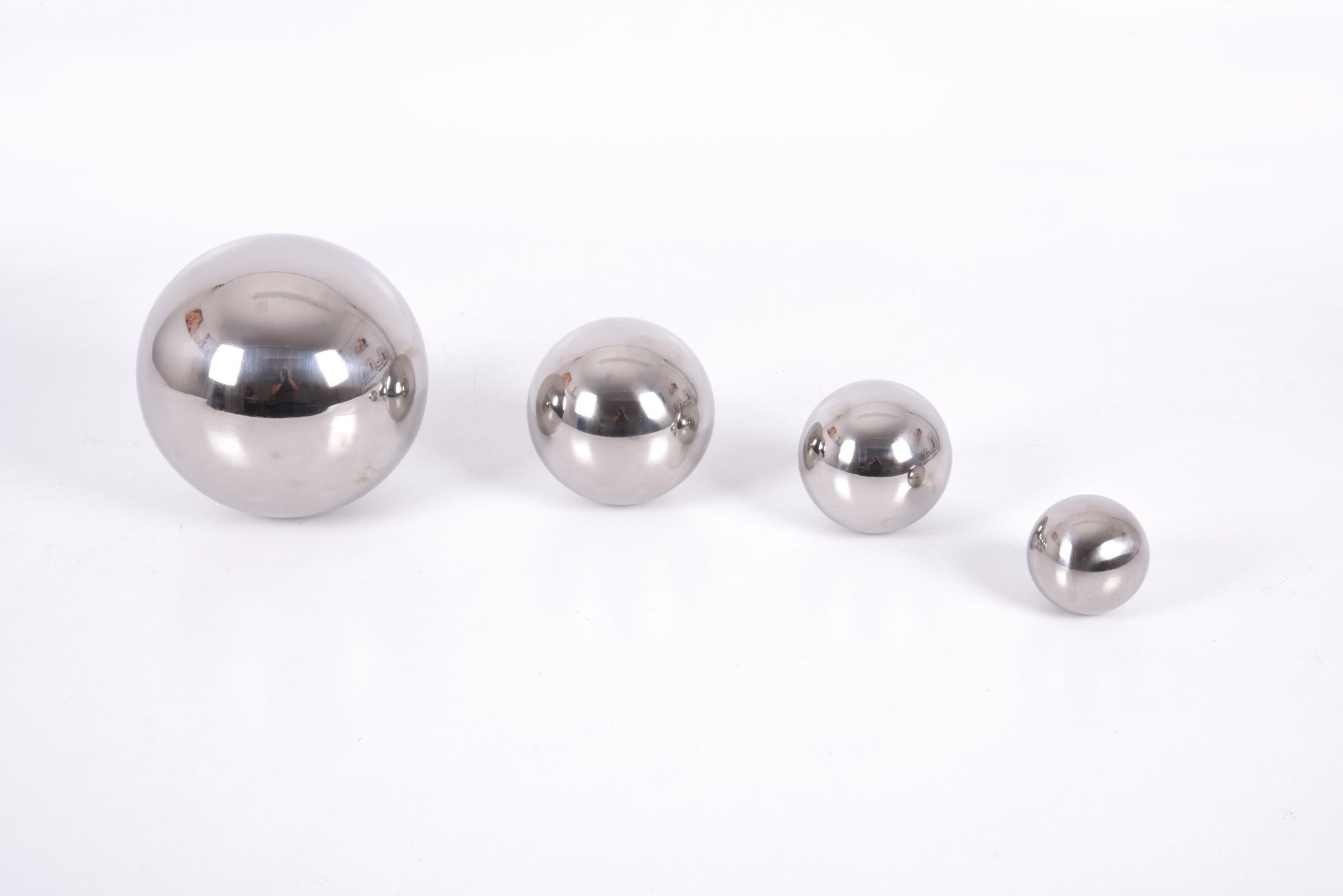 Tickit - Sensory Reflective Silver Balls - Playlaan
