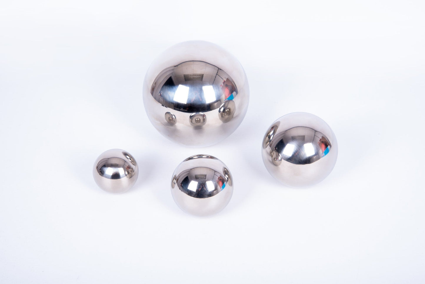 Tickit - Sensory Reflective Silver Balls - Playlaan