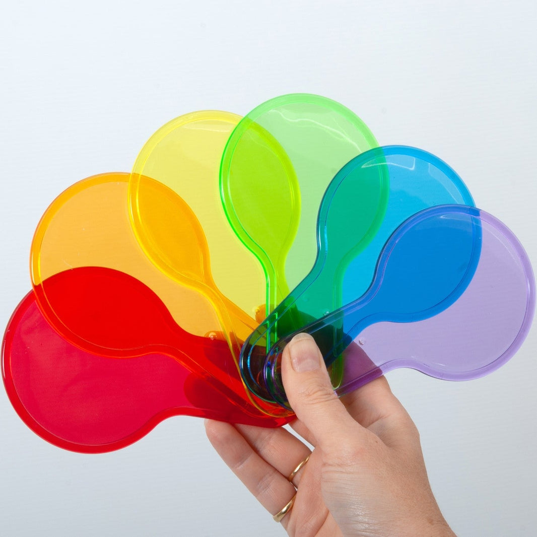 Tickit - Translucent Colour Paddle Set - Playlaan