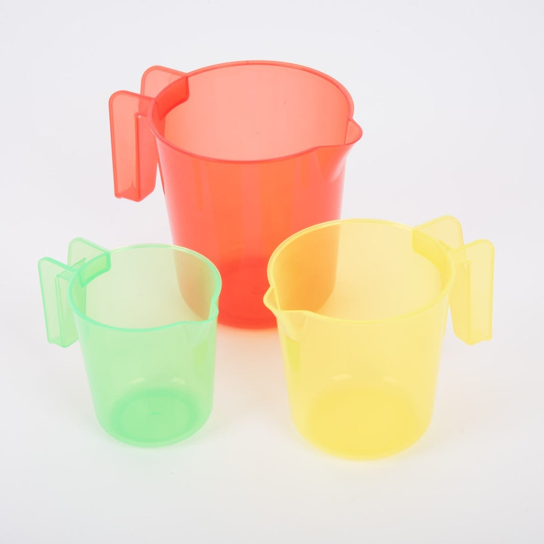 Tickit - Translucent Nesteing Jugs 3-delig - Playlaan