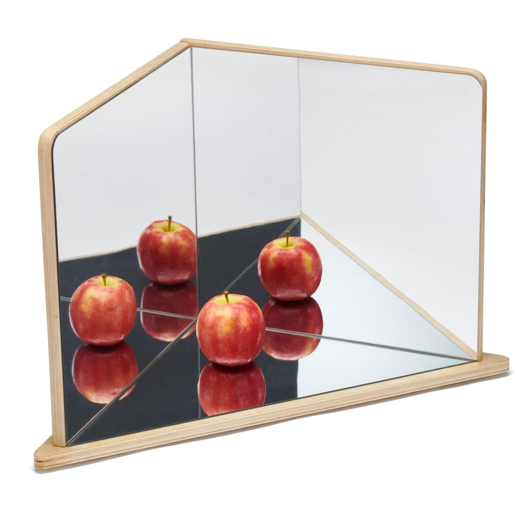 Tickit - Wooden 4 Way Mirror - Playlaan