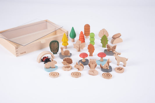 Tickit - Woodland Trial Set 36 stuks - Playlaan