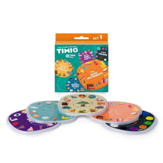 TIMIO - Disc Pack No 1 - uitbreiding set van 5 - Playlaan