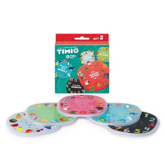 TIMIO - Disc Pack No 2- uitbreiding set van 5 - Playlaan