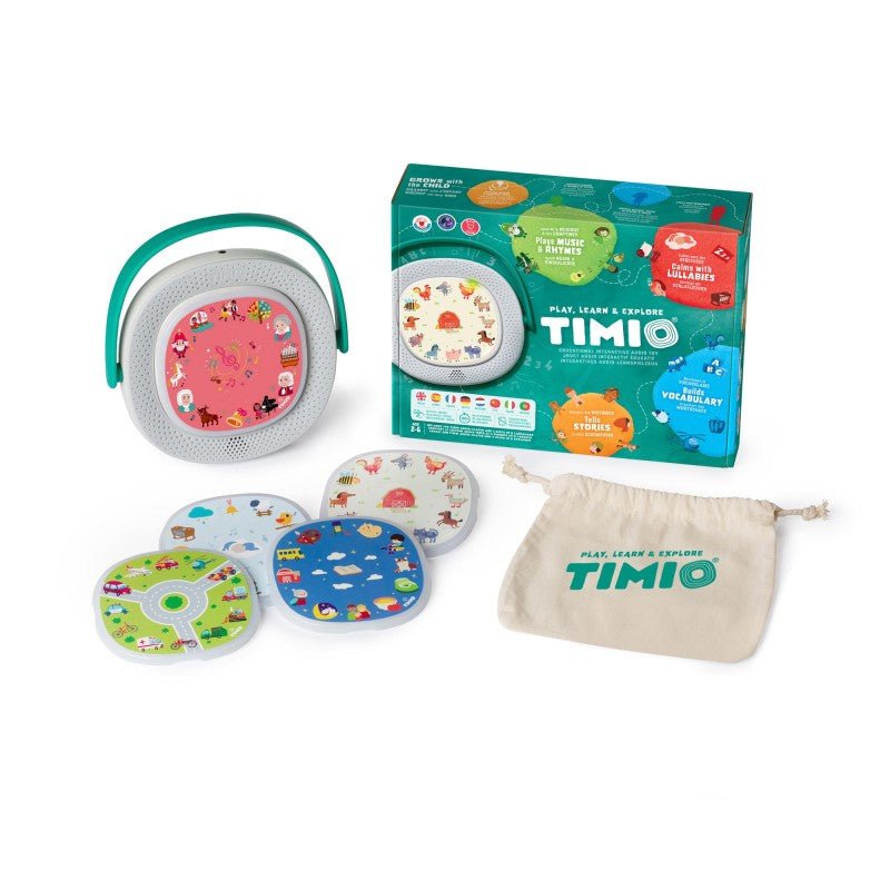 TIMIO - Timio Player + 5 Disks set - Playlaan