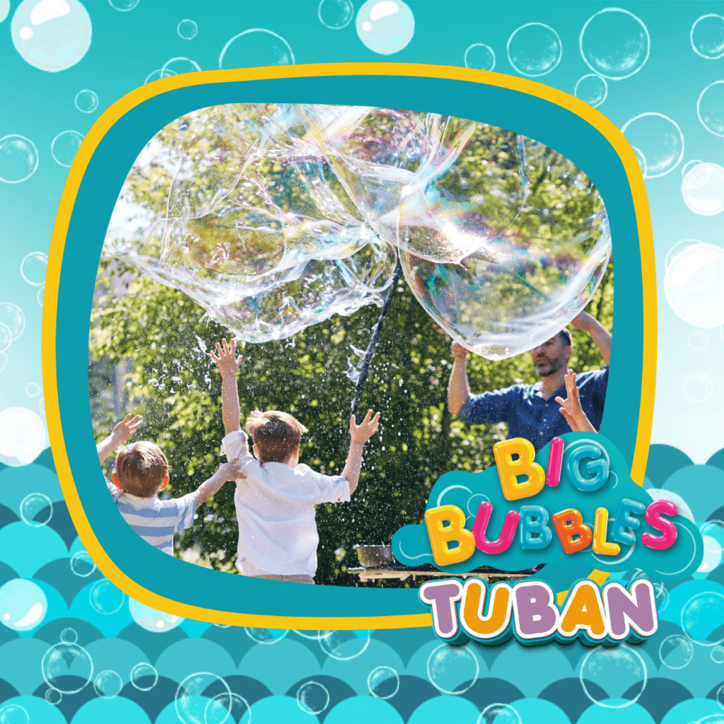 Tuban - Big Bubbles Liquid 5 Liter - Playlaan