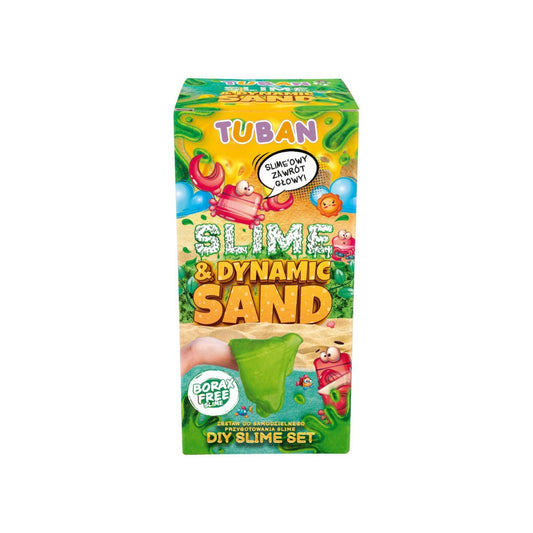 Tuban - DIY Set Slijm & Dynamic Zand - Playlaan