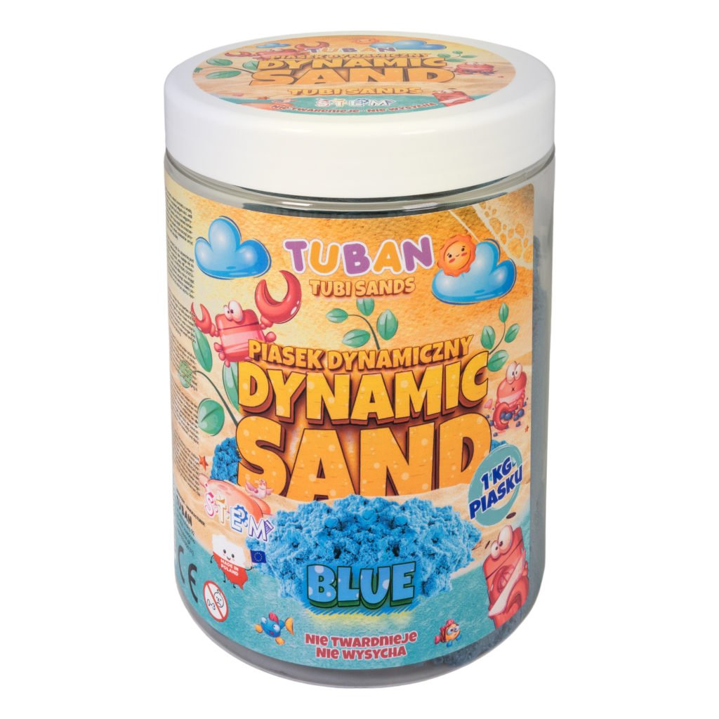 Tuban - Dynamic Zand - Blauw 1 kg - Playlaan