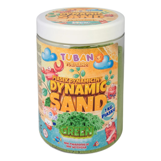 Tuban - Dynamic Zand - Groen 1 kg - Playlaan