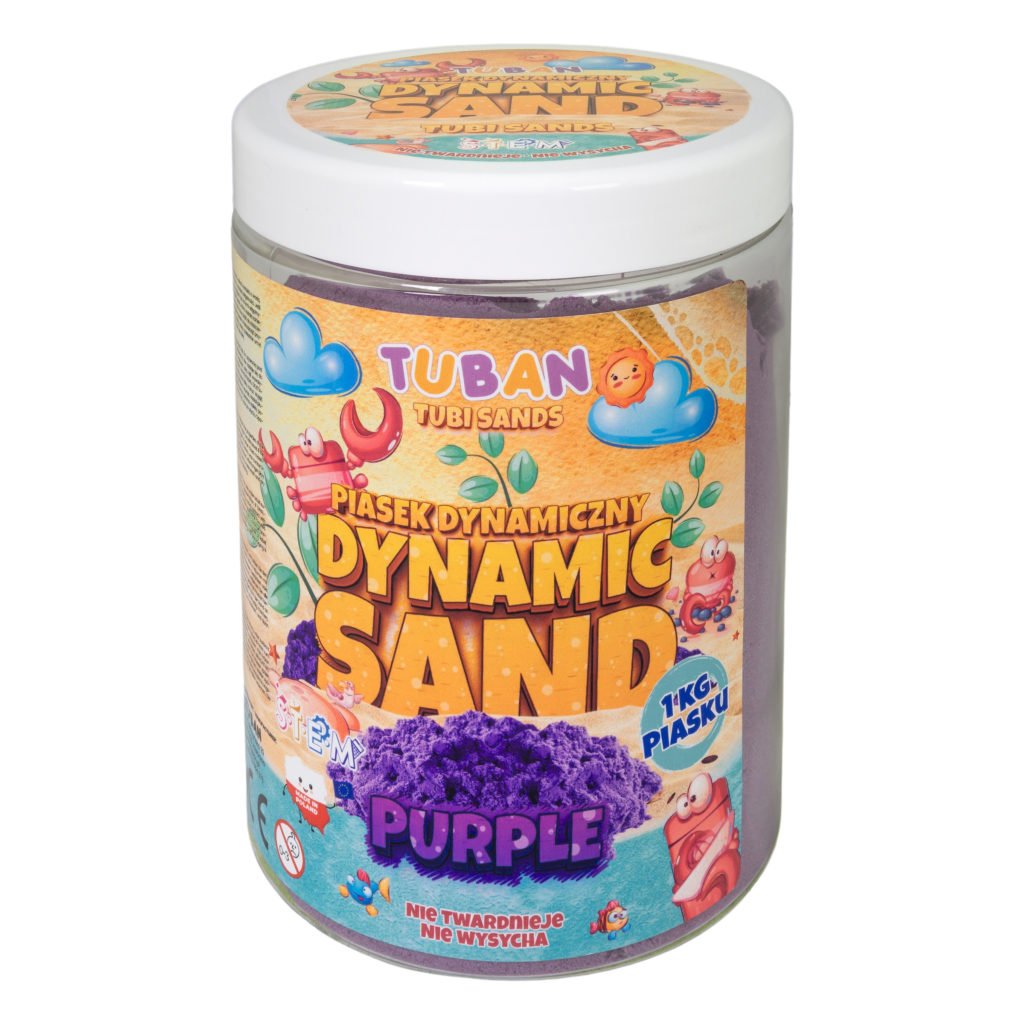 Tuban - Dynamic Zand - Paars 1 kg - Playlaan