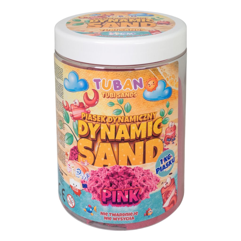 Tuban - Dynamic Zand - Roze 1 kg - Playlaan