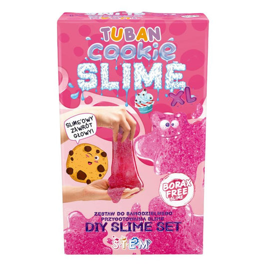 Tuban - Kit DIY Slijm - Cookie XL - Playlaan