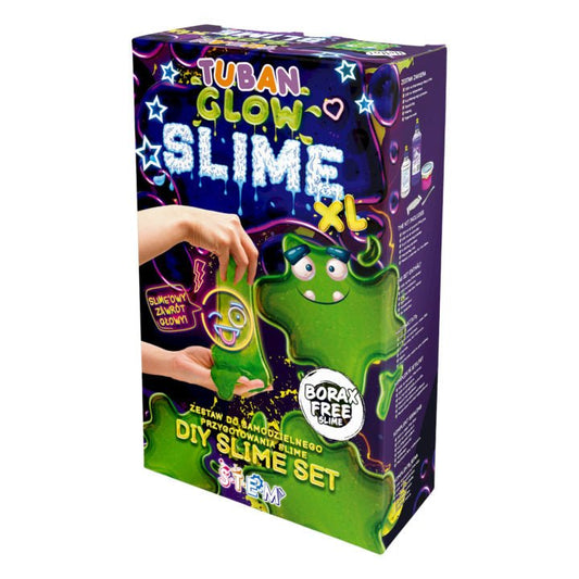 Tuban - Kit DIY Slijm -Glow In The Dark - Playlaan