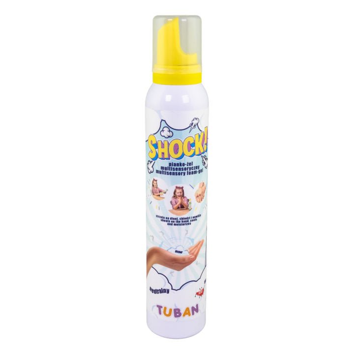 Tuban - SHOCK! - Multisensorische schuimgel - Neutral 200ml - Playlaan