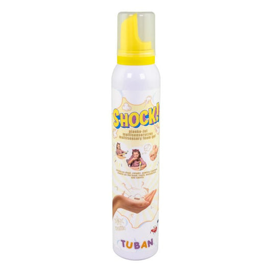 Tuban - SHOCK! - Multisensorische schuimgel - Vanille Geur 200ml - Playlaan