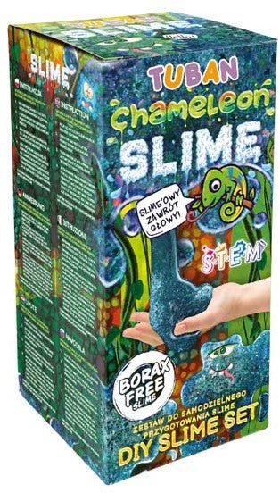 Tuban - Slime Chameleon Kit DIY - Playlaan