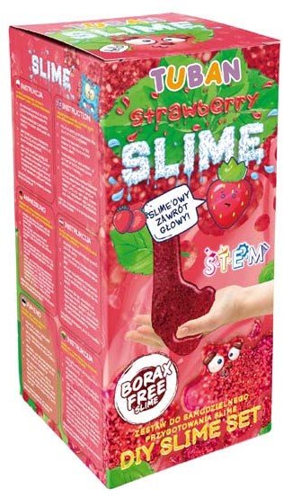 Tuban - Slime Strawberry Kit DIY - Playlaan