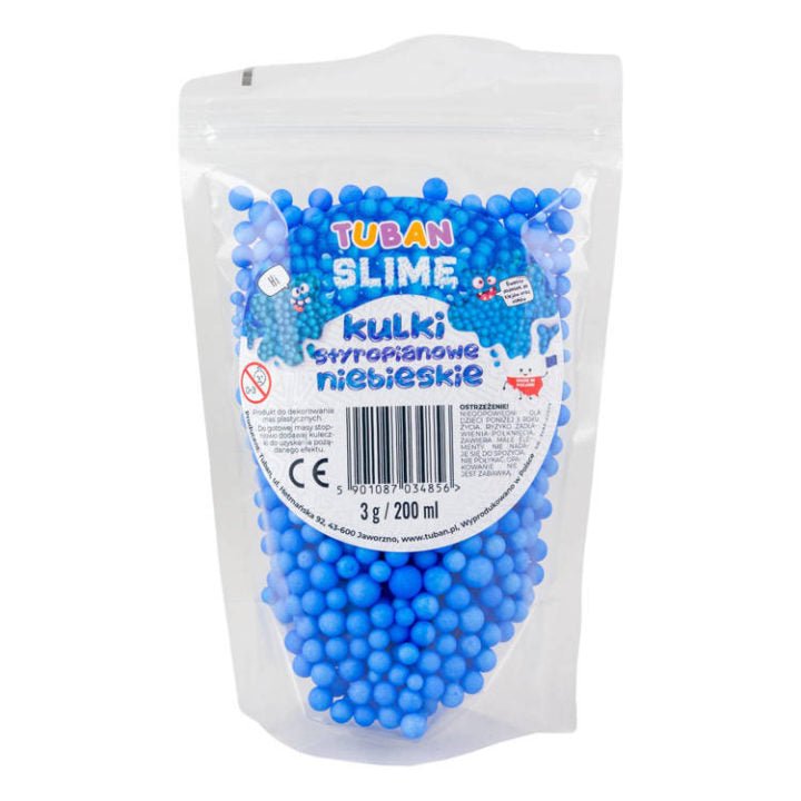 Tuban - Styrofoam Ballen - Blauw 200ml - Playlaan