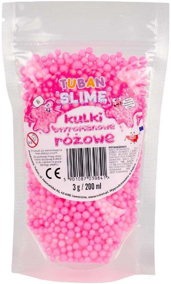 Tuban - Styrofoam Ballen - Roze 200 ml - Playlaan