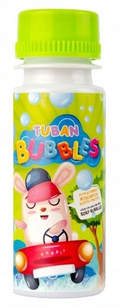 Tuban - Zeepbellen 6 x 60ml - Bellenblaas Set - Playlaan
