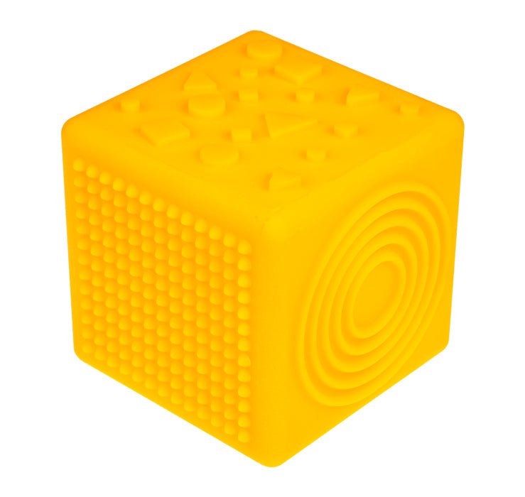 Tullo - Sensorische kubus - geel - Playlaan