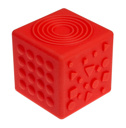 Tullo - Sensorische kubus - rood - Playlaan