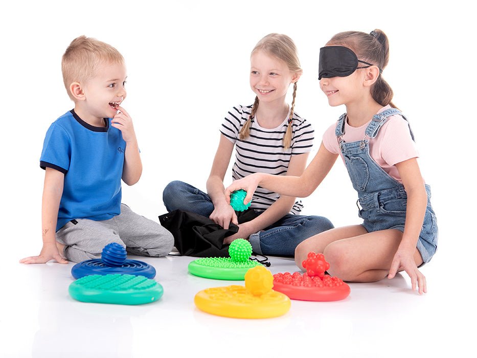 Tullo - Sensorische Schijven - Geheugen- en Zintuiglijk spel - Playlaan