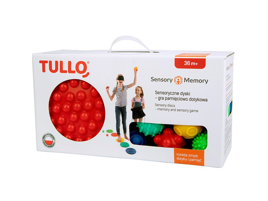 Tullo - Sensorische Schijven - Geheugen- en Zintuiglijk spel - Playlaan