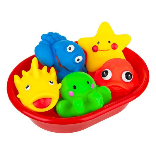 Tullo - Zeedieren badspeelgoed set - Playlaan