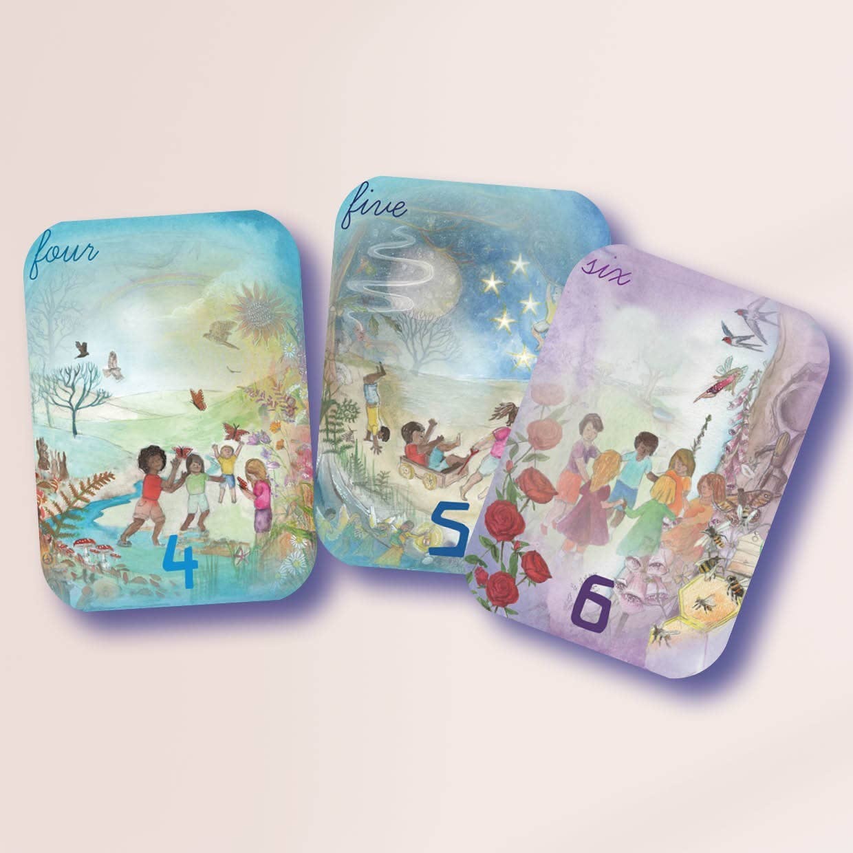Wilded Family - Wild Number Cards Set - Playlaan