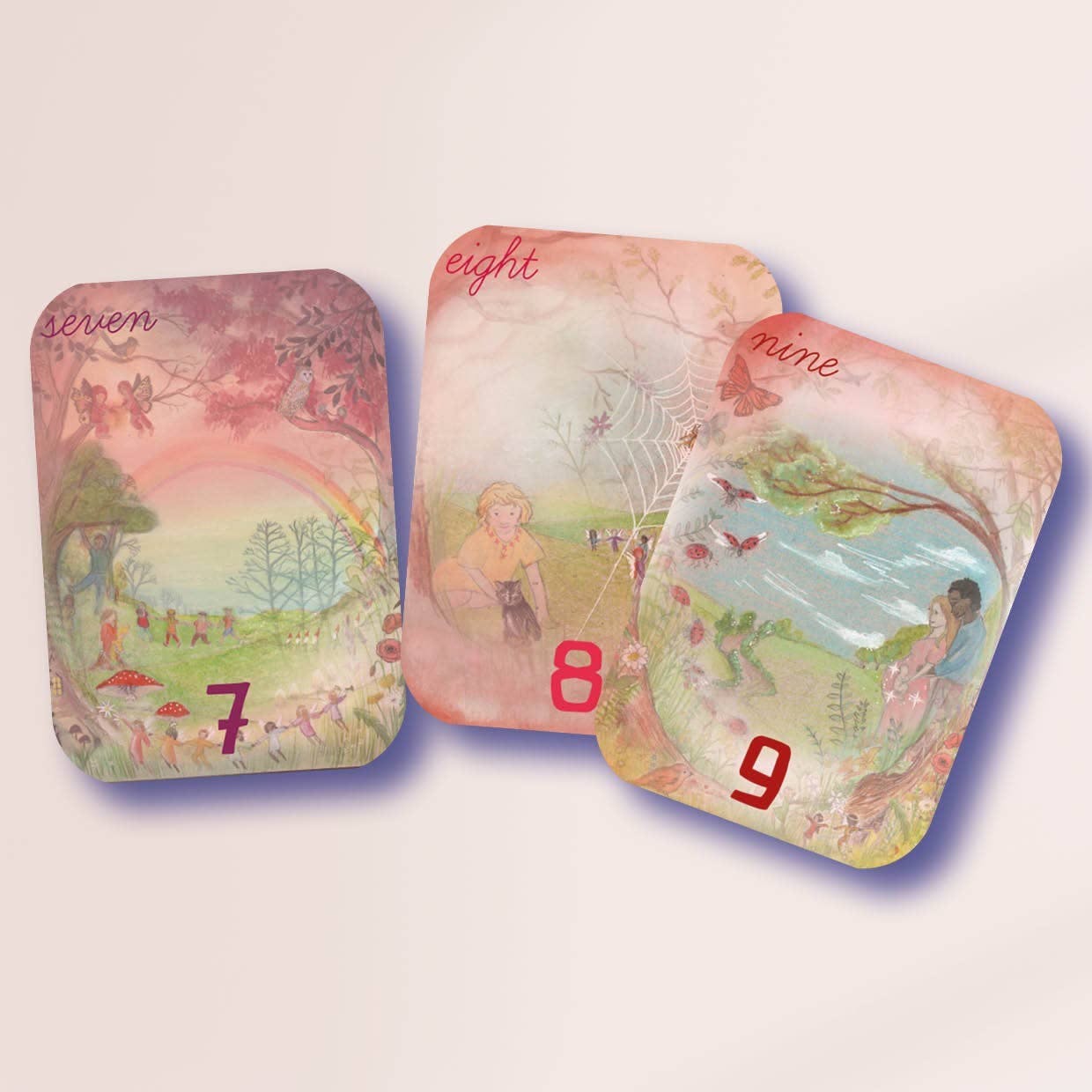 Wilded Family - Wild Number Cards Set - Playlaan