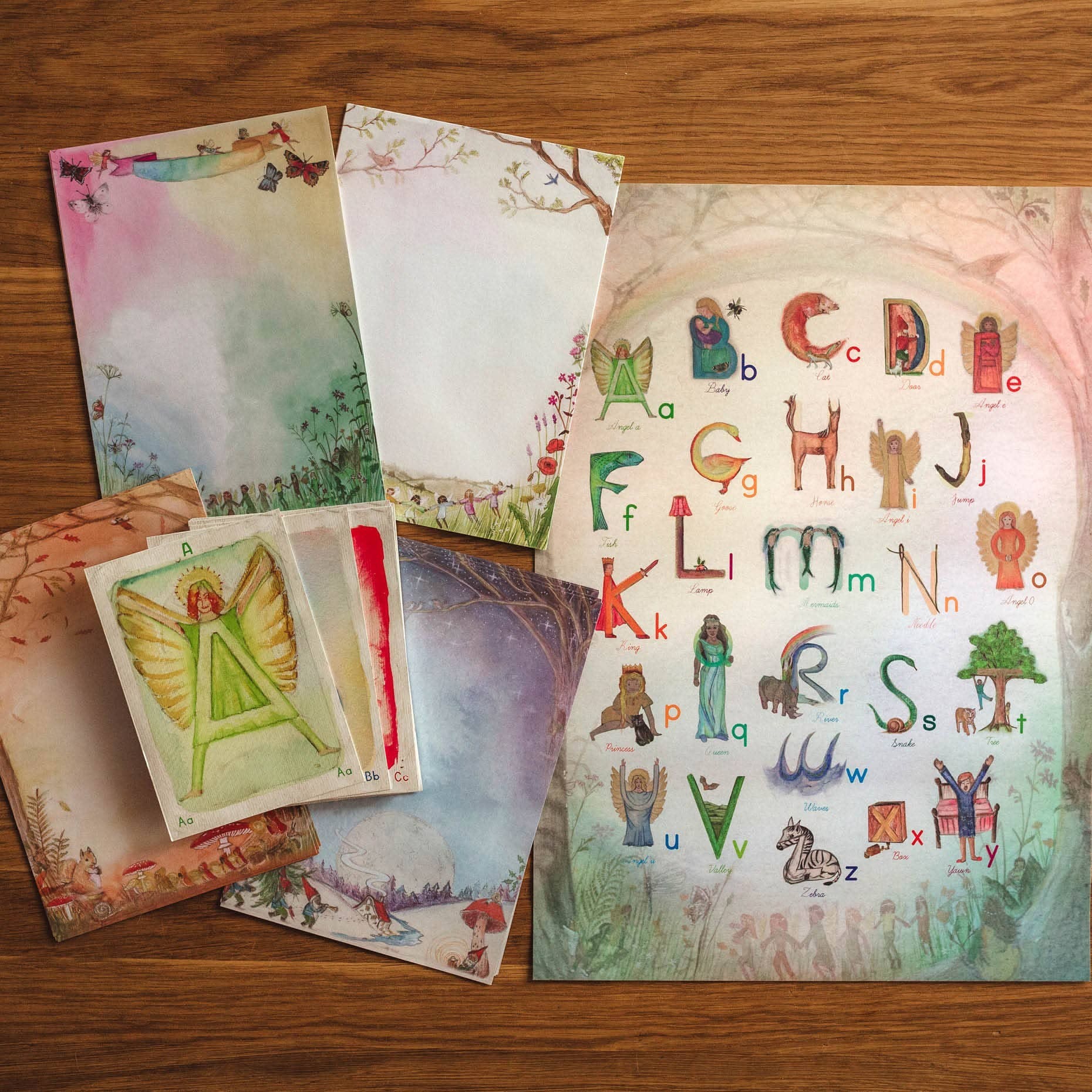 Wilded Family - Wild Spring notepaper sets - Playlaan