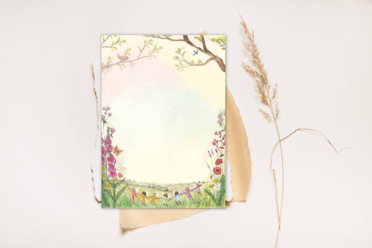 Wilded Family - Wild Summer Note paper sets - Playlaan