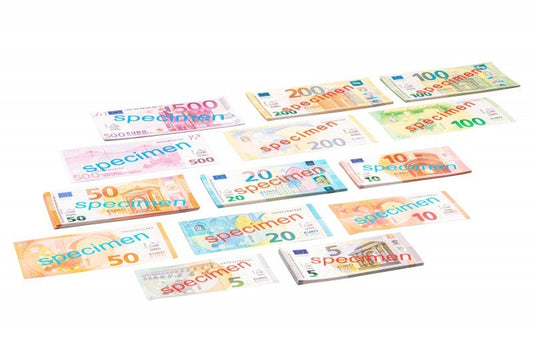Wissner - Euro bankbiljetten kleine set 40 stuks - Playlaan