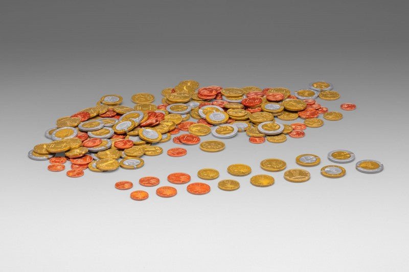 Wissner - Euro munten grote set 160 stuks - Playlaan