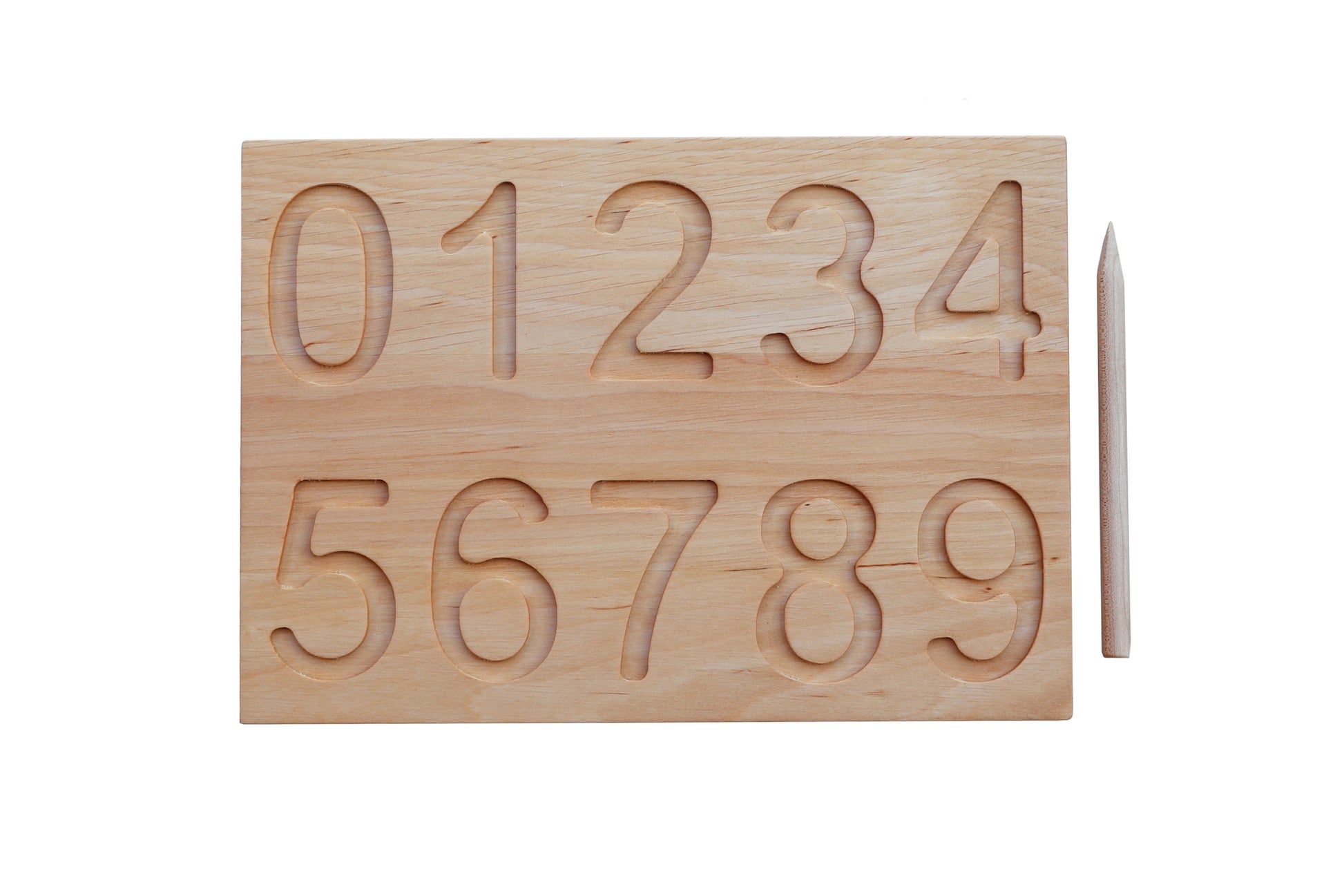 Wooden Story - Number Tracking Board - Playlaan