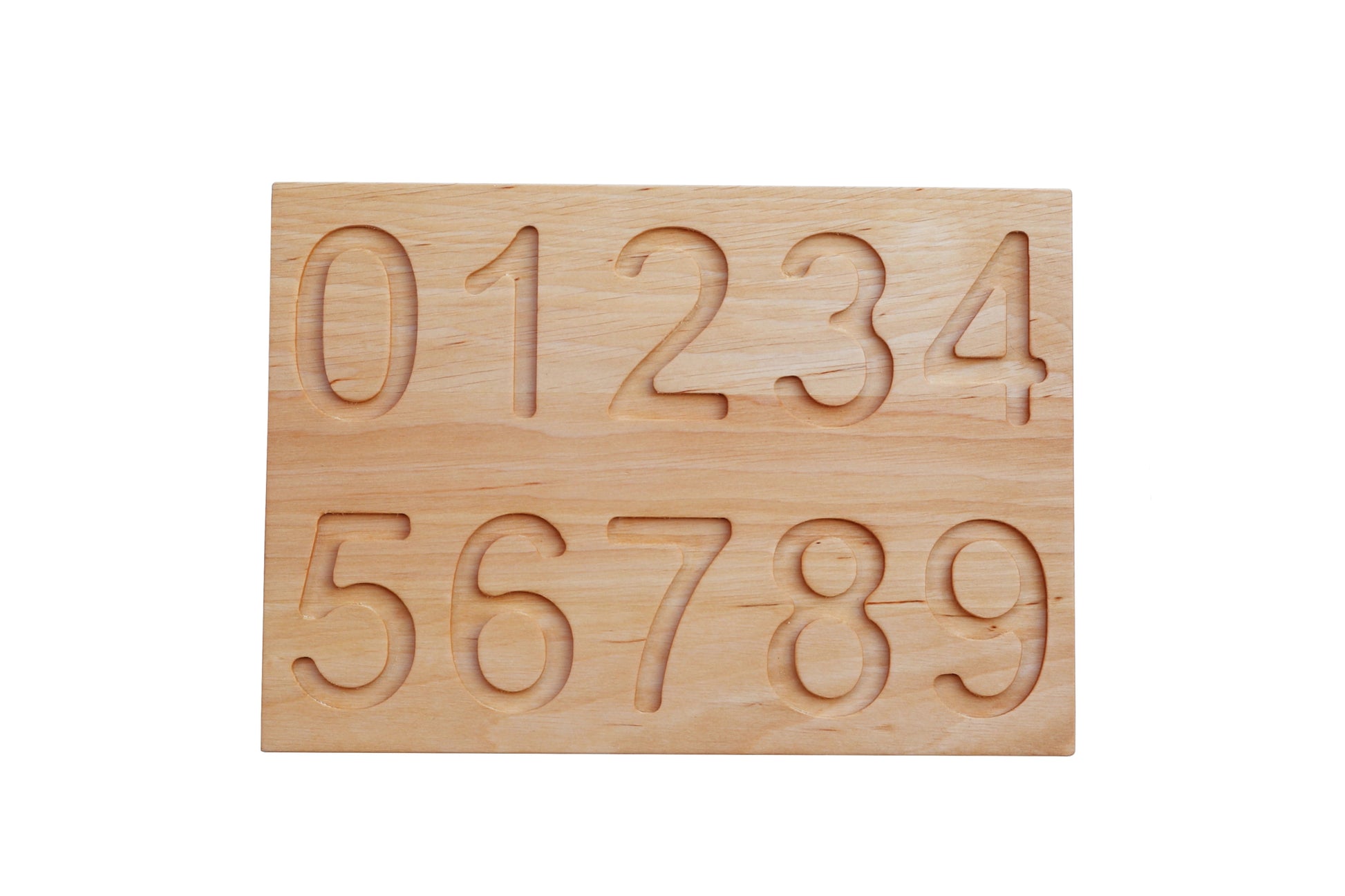 Wooden Story - Number Tracking Board - Playlaan