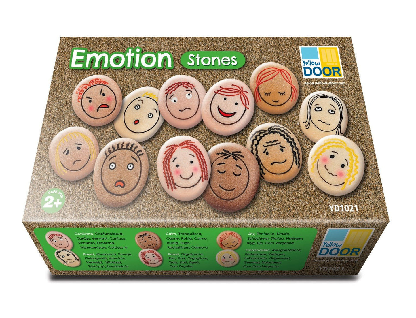 Yellow Door - Emotion Stones - Playlaan