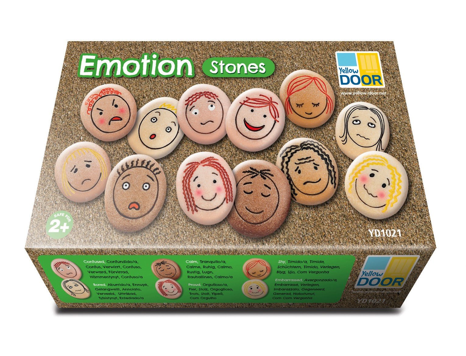 Yellow Door - Emotion Stones - Playlaan