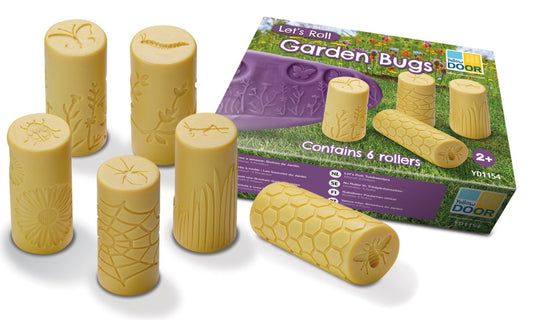 Yellow Door - Let's Roll - Garden Bugs - Playlaan